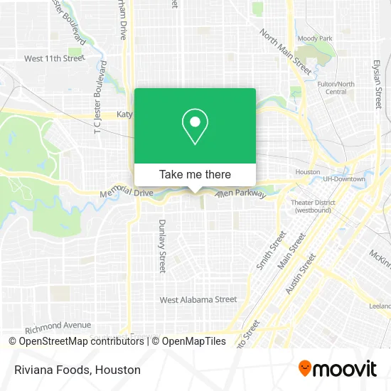 Riviana Foods map