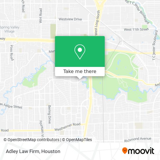 Adley Law Firm map