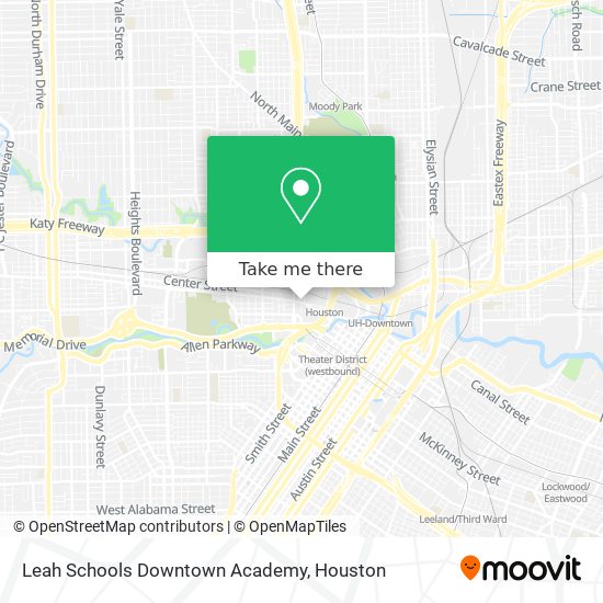 Leah Schools Downtown Academy map