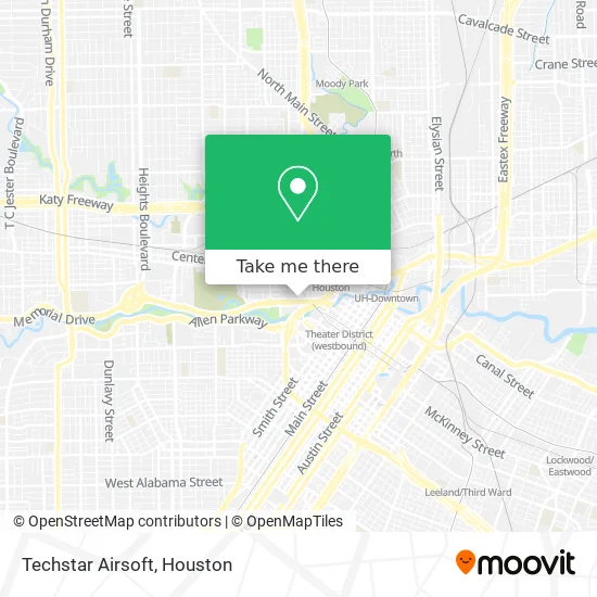 Techstar Airsoft map