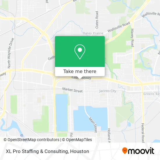 XL Pro Staffing & Consulting map