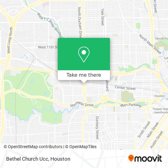 Bethel Church Ucc map