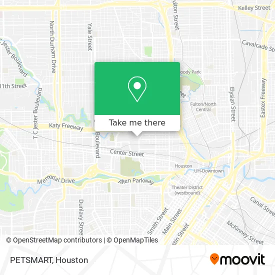 PETSMART map