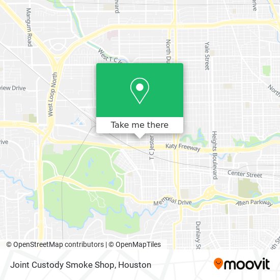 Joint Custody Smoke Shop map