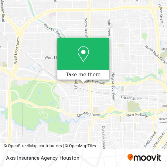 Axis Insurance Agency map