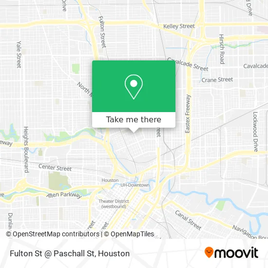 Fulton St @ Paschall St map