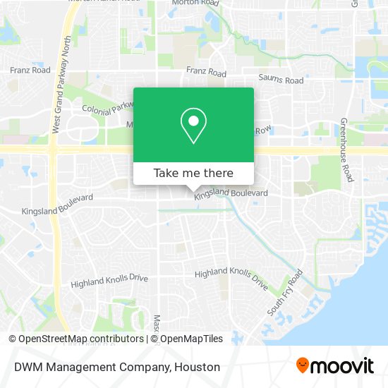 Mapa de DWM Management Company