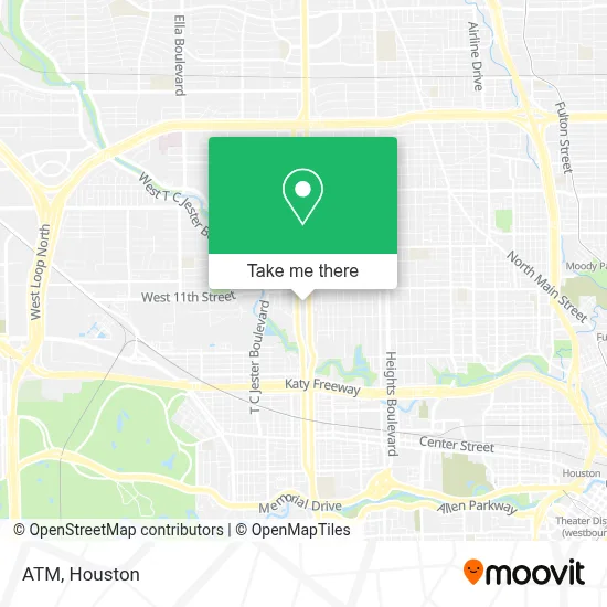 Atm map