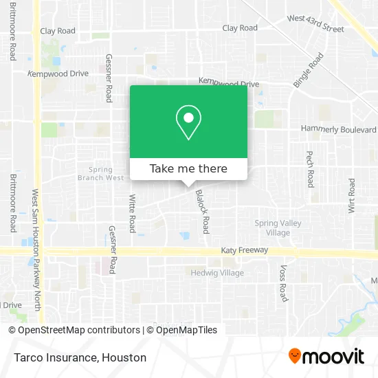 Tarco Insurance map