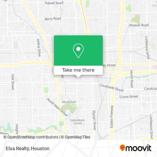 Elsa Realty map