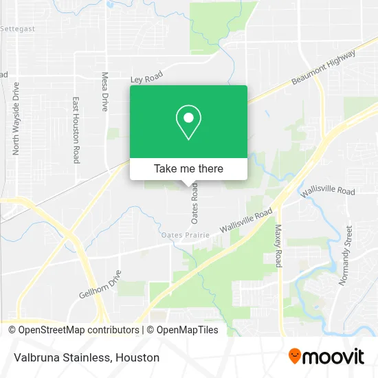 Valbruna Stainless map