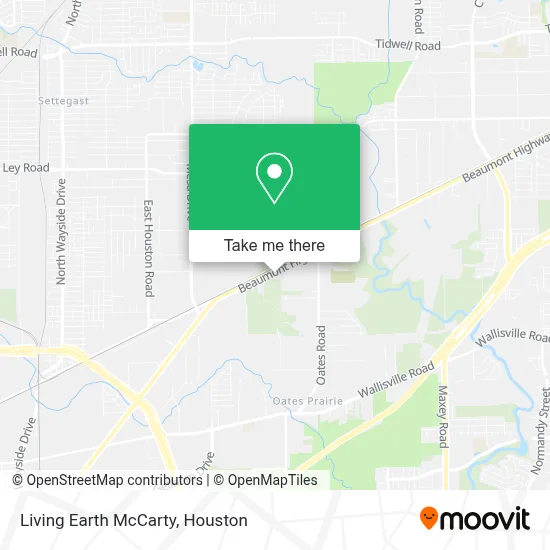 Living Earth McCarty map