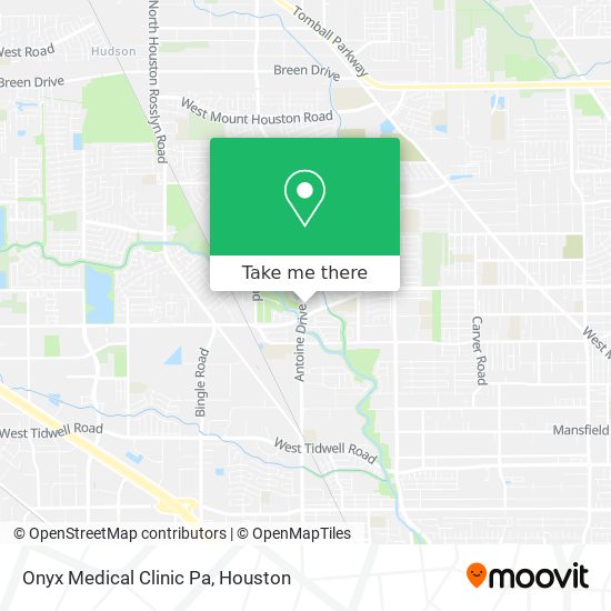 Onyx Medical Clinic Pa map