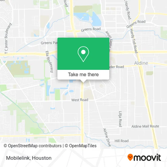 Mobilelink map