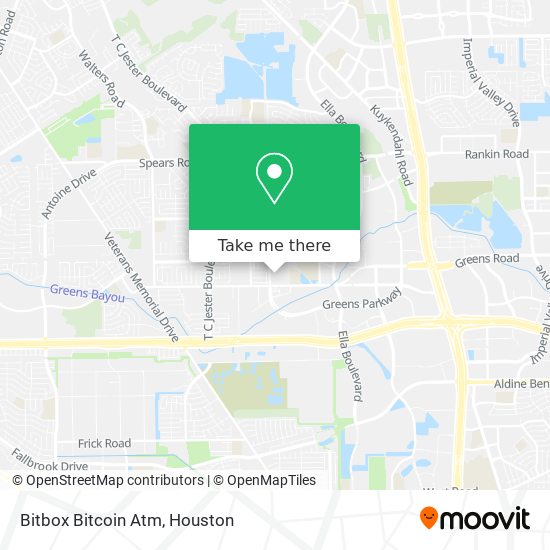 Bitbox Bitcoin Atm map