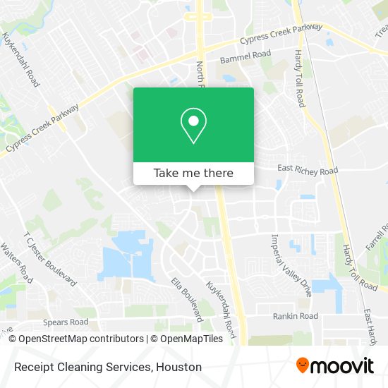 Receipt Cleaning Services map