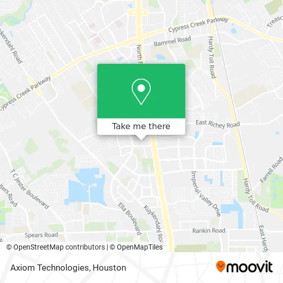Axiom Technologies map