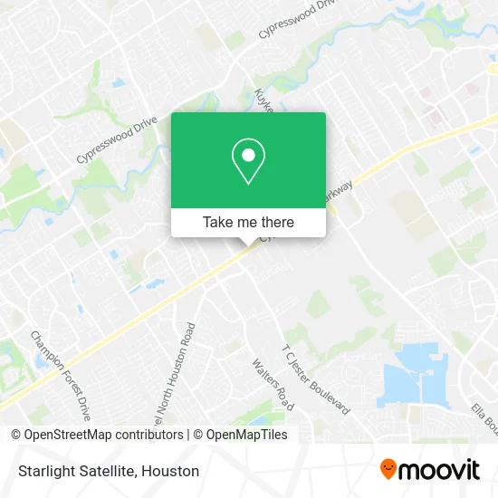 Starlight Satellite map