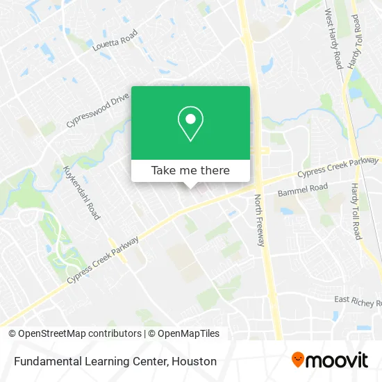 Fundamental Learning Center map