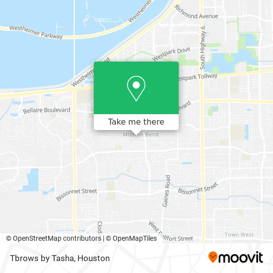 Mapa de Tbrows by Tasha