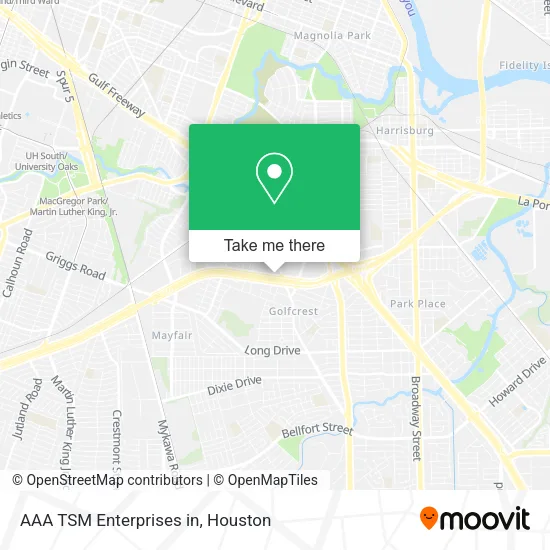 AAA TSM Enterprises in map