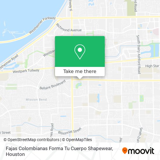Fajas Colombianas Forma Tu Cuerpo Shapewear, 6454 Highway 6 N, Houston, TX  - MapQuest