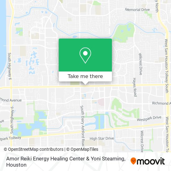 Amor Reiki Energy Healing Center & Yoni Steaming map