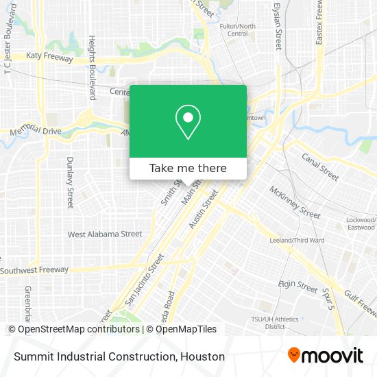 Summit Industrial Construction map