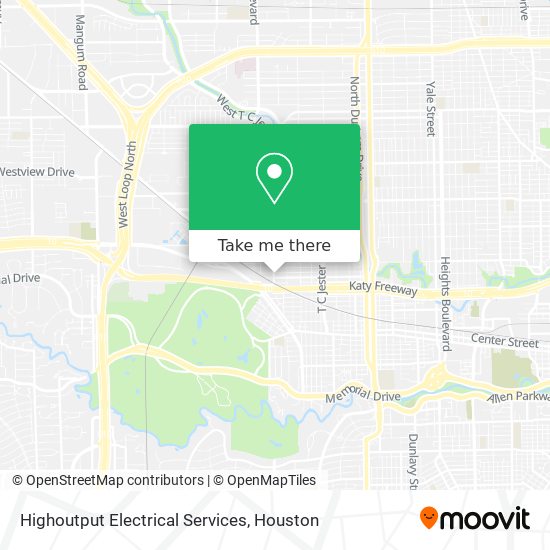 Mapa de Highoutput Electrical Services