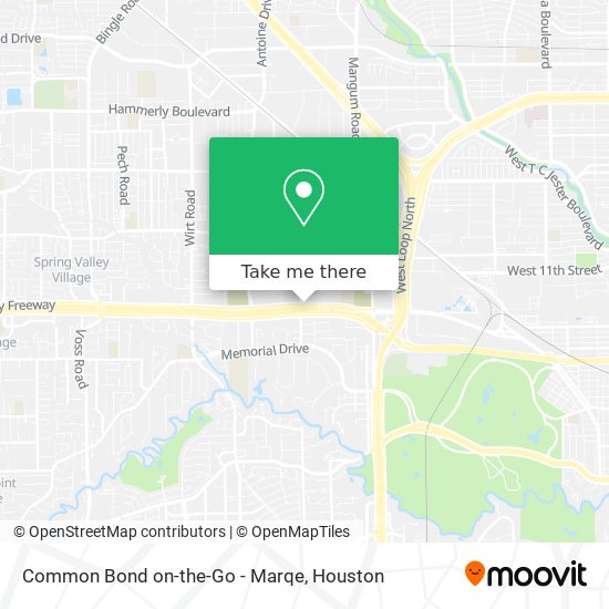 Mapa de Common Bond on-the-Go - Marqe