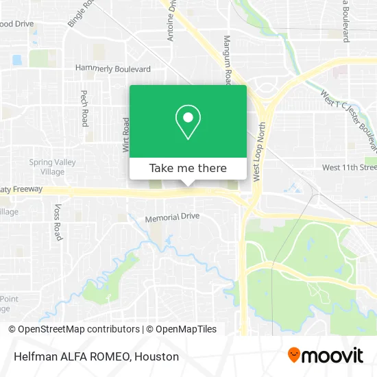 Helfman ALFA ROMEO map