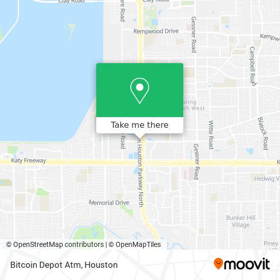 Bitcoin Depot Atm map