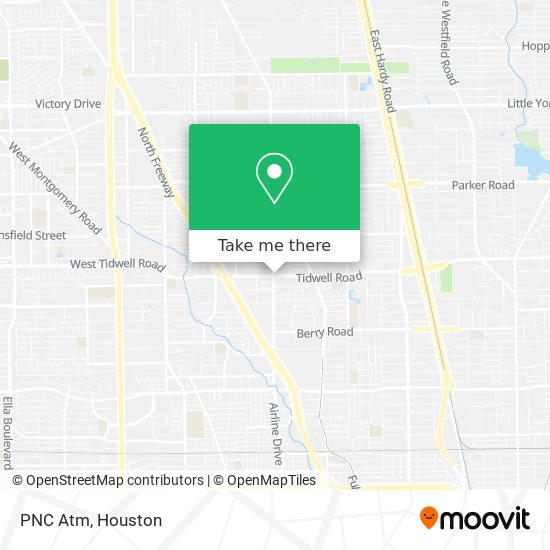 PNC Atm map