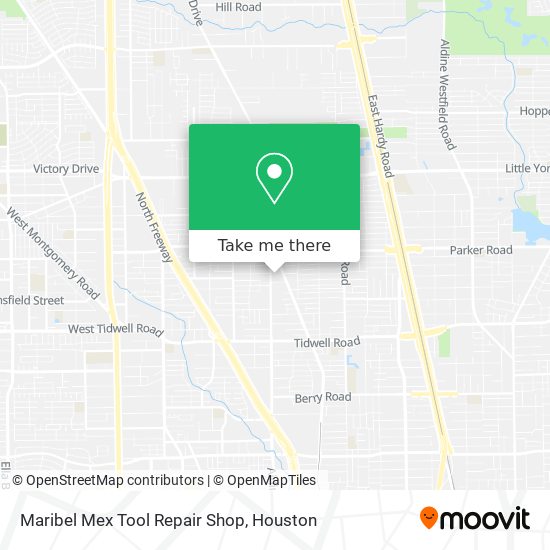 Maribel Mex Tool Repair Shop map