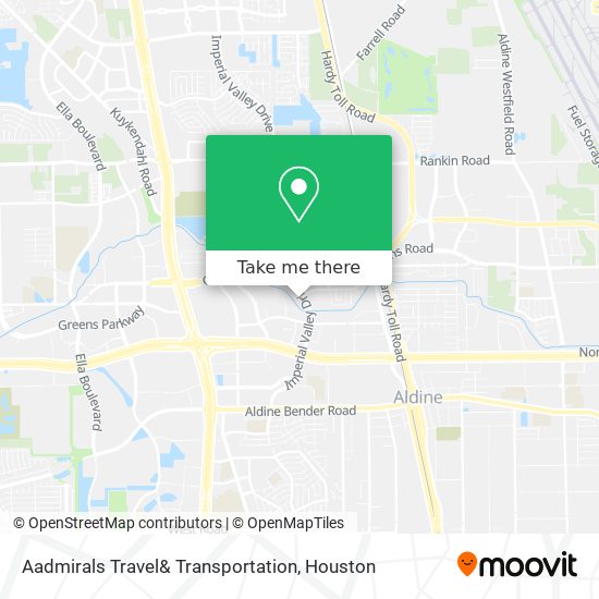 Aadmirals Travel& Transportation map