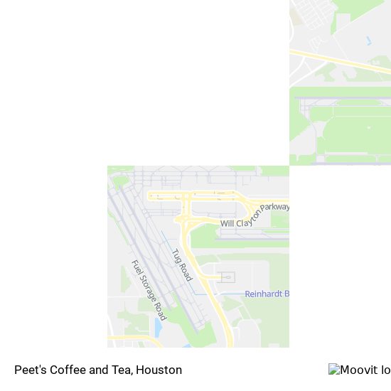 Peet's Coffee and Tea map