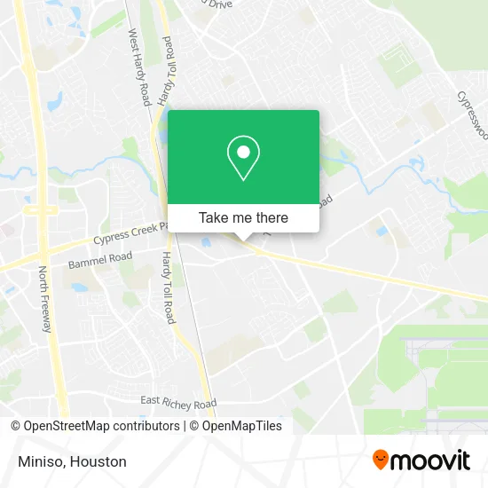 Miniso map