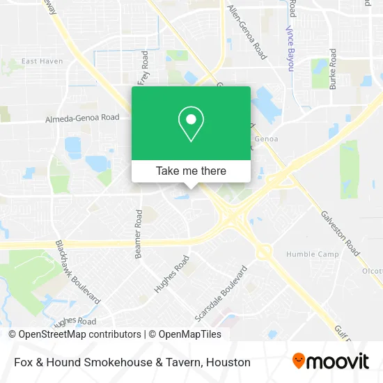 Fox & Hound Smokehouse & Tavern map