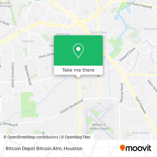 Mapa de Bitcoin Depot Bitcoin Atm