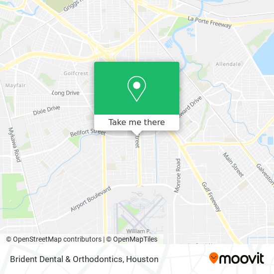 Brident Dental & Orthodontics map