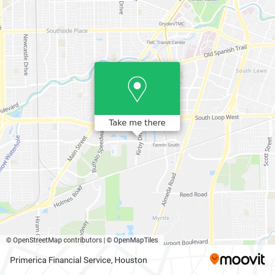 Primerica Financial Service map