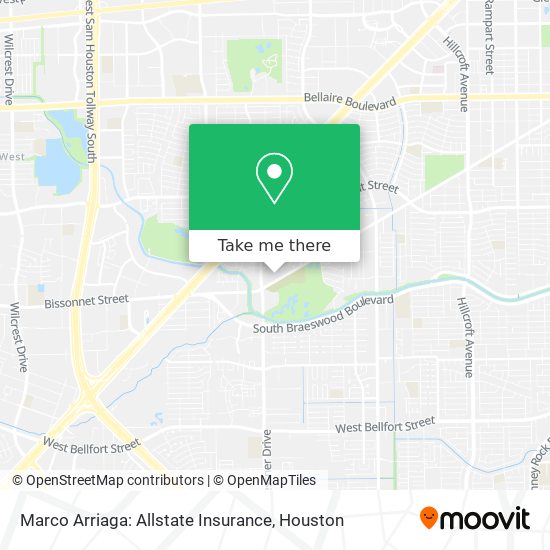 Marco Arriaga: Allstate Insurance map