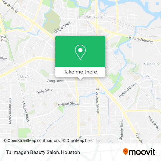 Tu Imagen Beauty Salon map