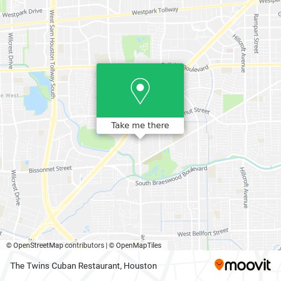 The Twins Cuban Restaurant map