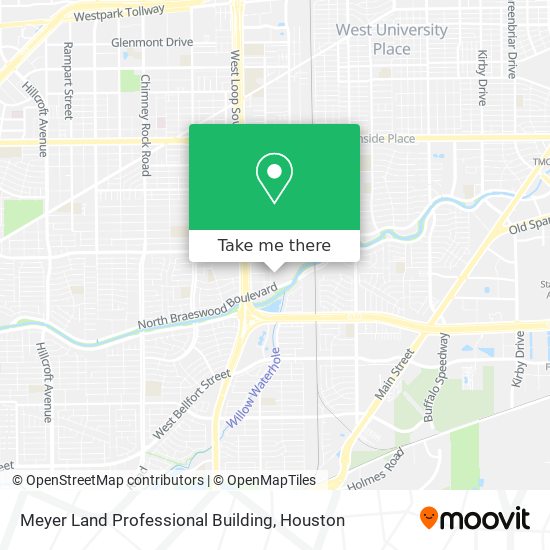 Meyer Land Professional Building map