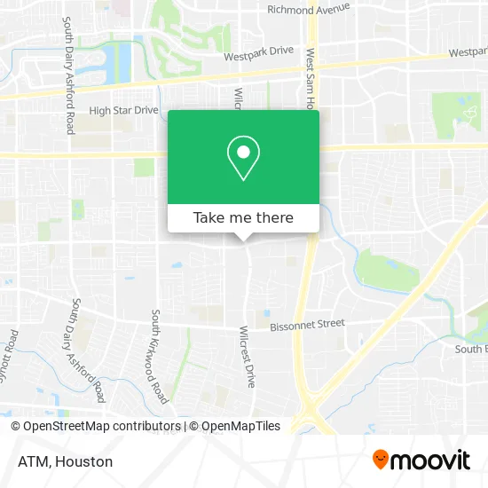 Mapa de ATM