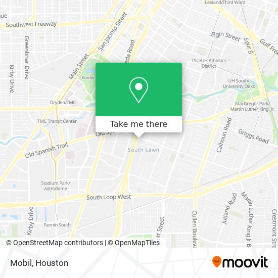 Mobil map