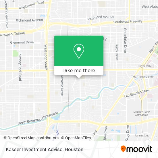 Mapa de Kasser Investment Adviso