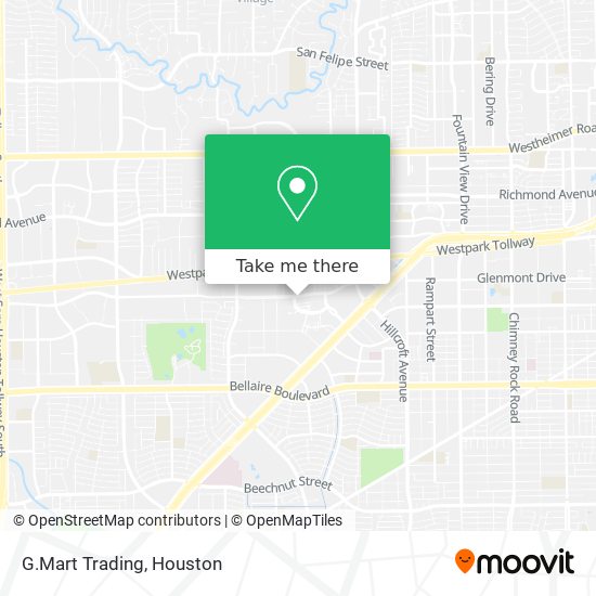 G.Mart Trading map