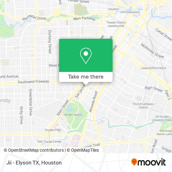 Mapa de Jii - Elyson TX